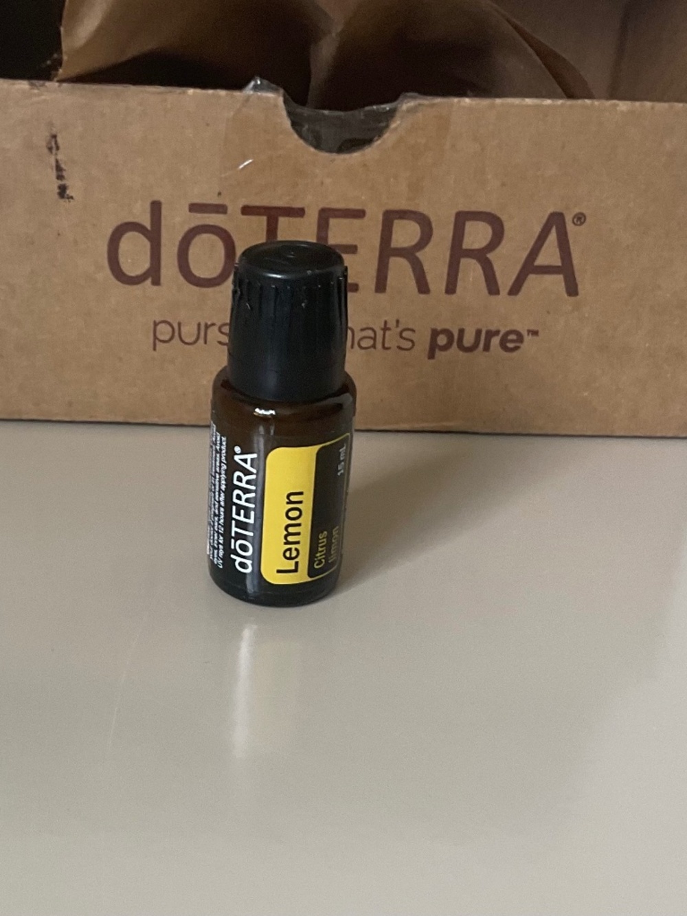 DoTERRA LEMON Essential oil NWT